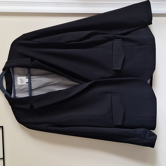 Gap Women's Classic Black Blazer Size 18 - Picture 3 of 12